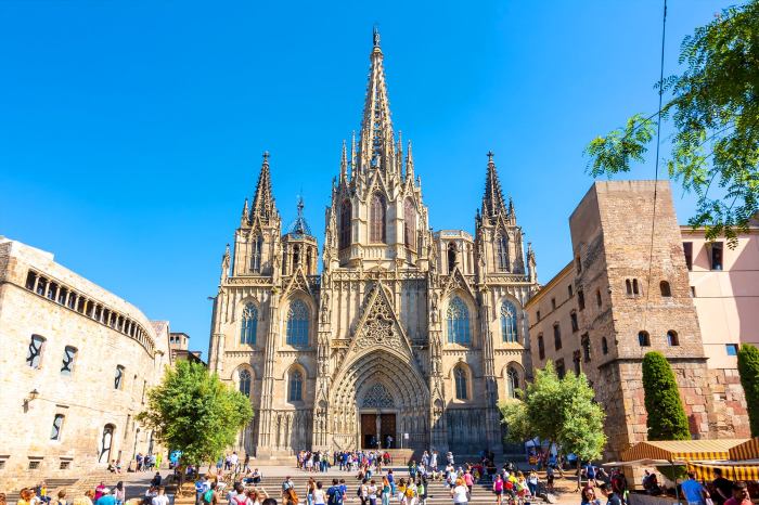 Barcelona cathedral