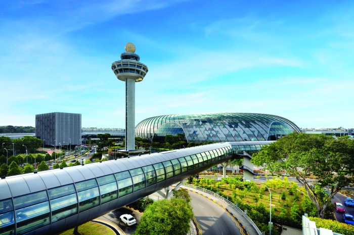 Changi terminal jewel vortex