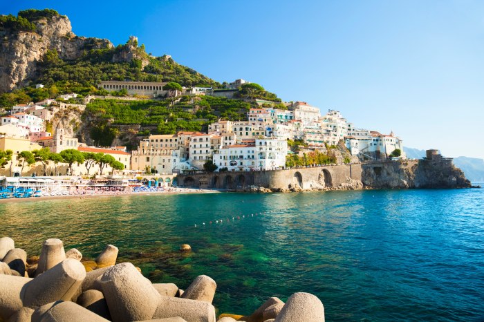 Amalfi coast italy towns town beaches visit villages travel