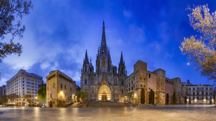 Barcelona cathedral